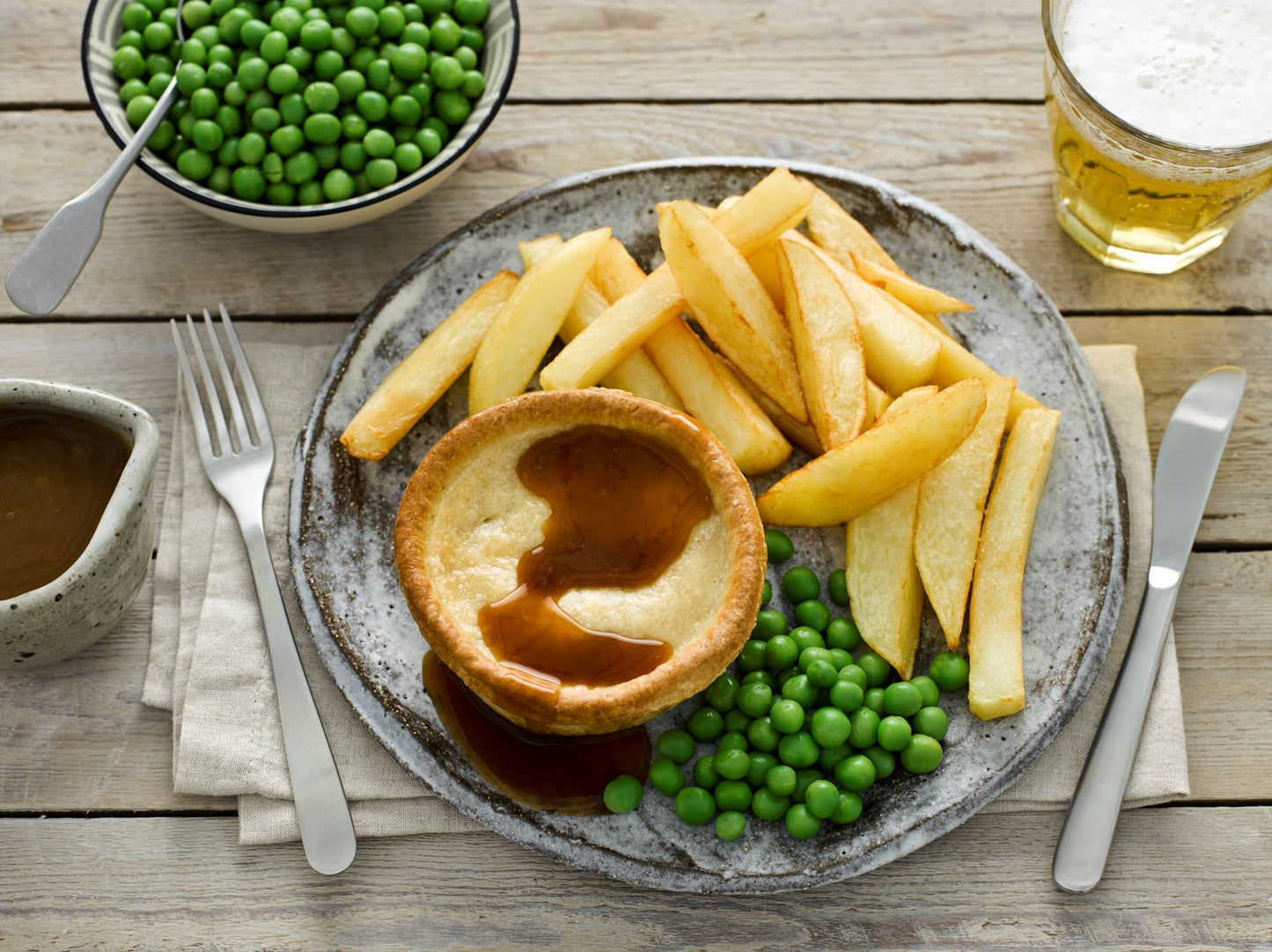 Hollands Chicken And Mushroom 4 Pie