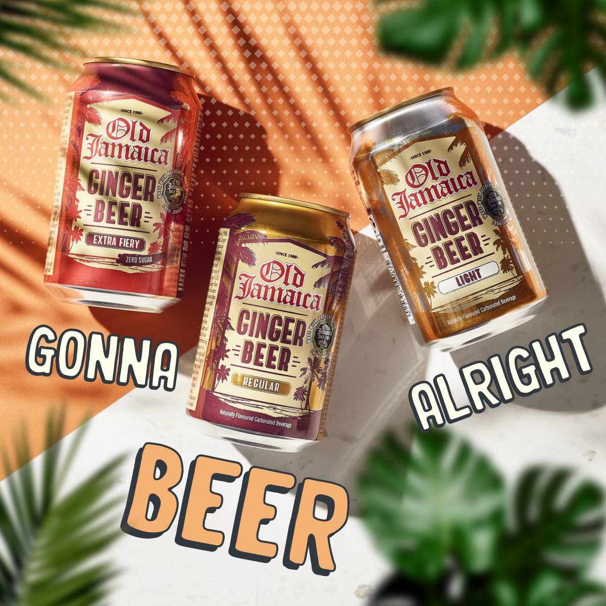 Old Jamaica Ginger Beer Light 330ml