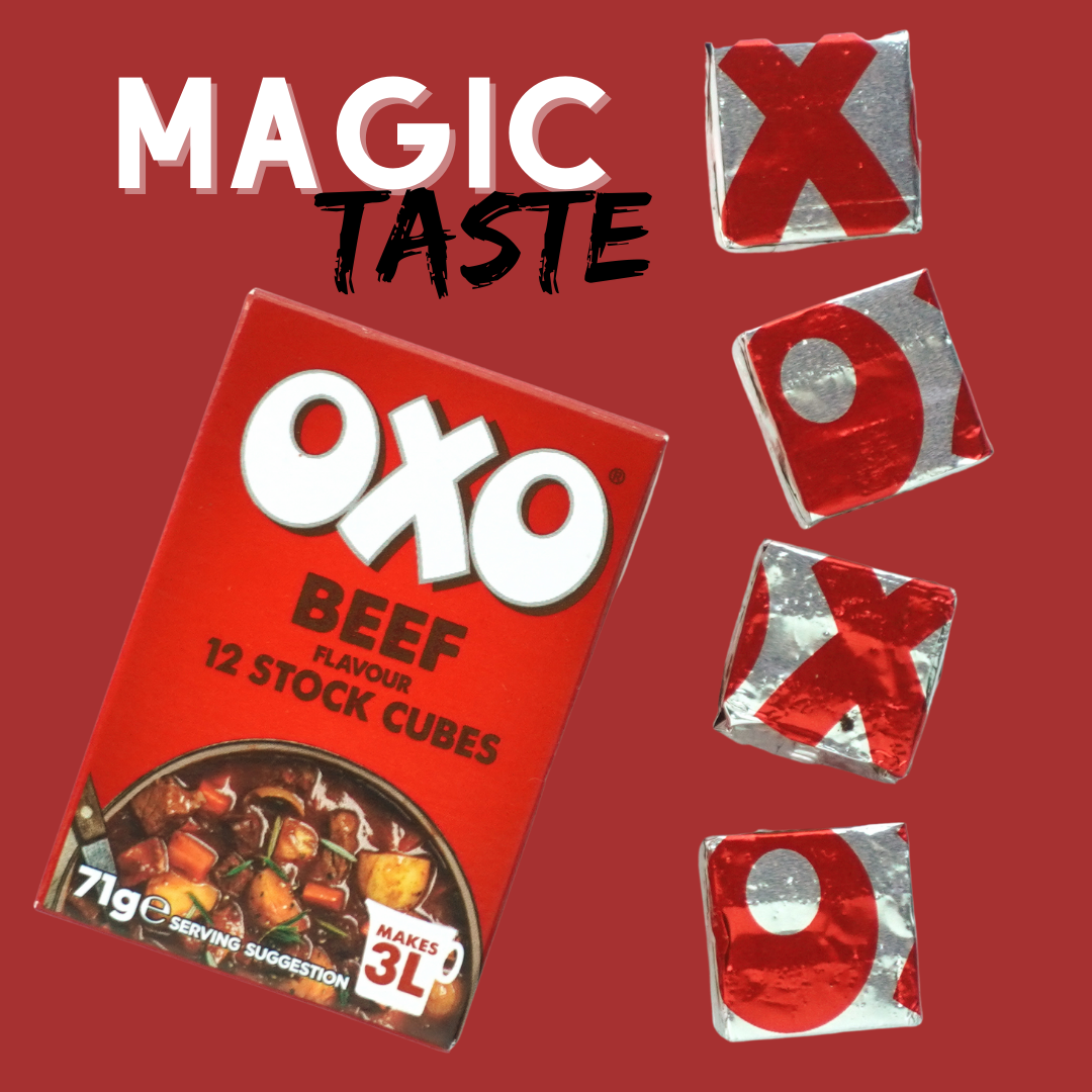 Oxo 12 Beef Stock Cubes 71g