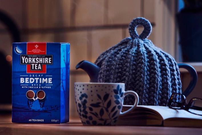 Yorkshire Tea Bedtime Brew 40 bags 100g
