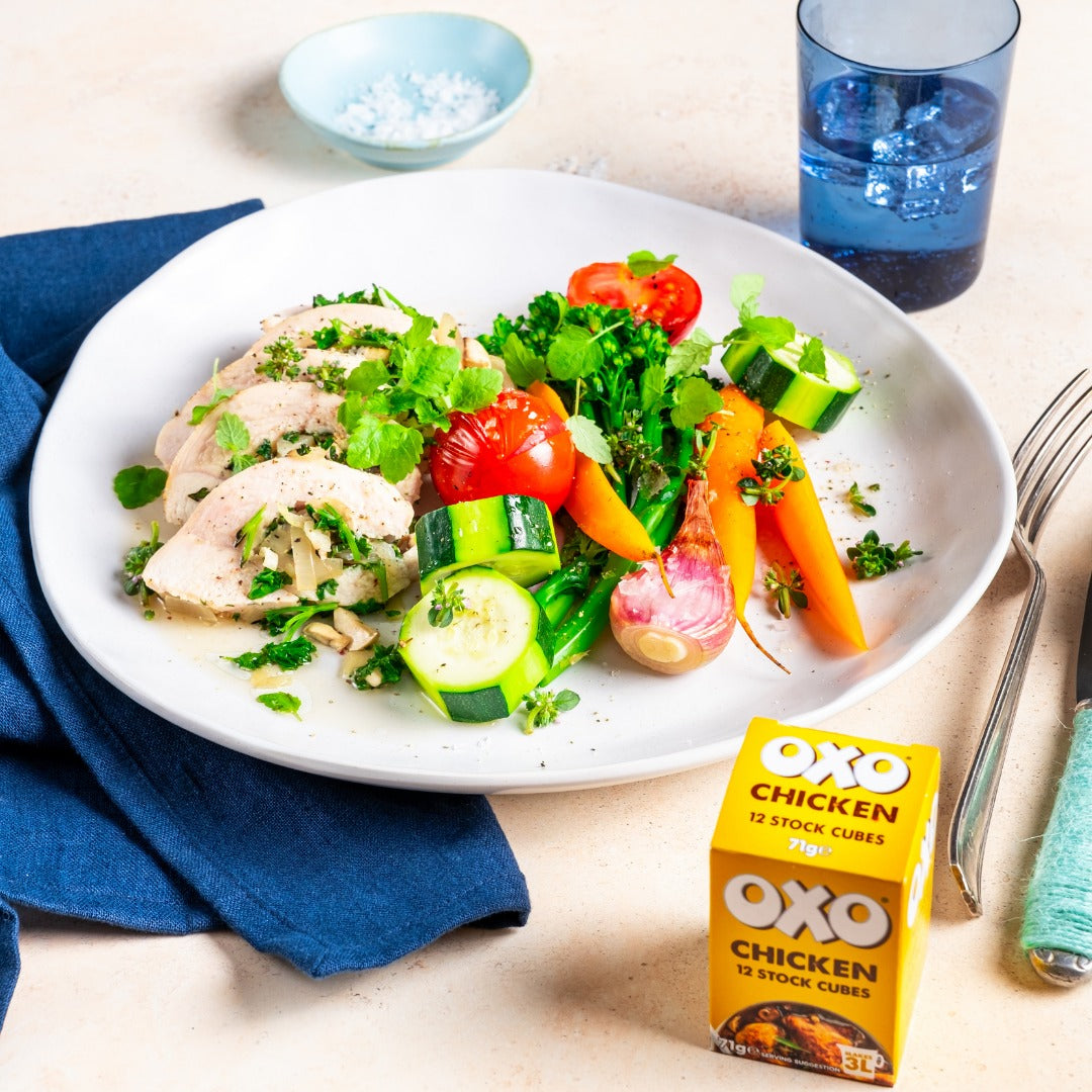 Oxo 12 Chicken Stock Cubes 71g