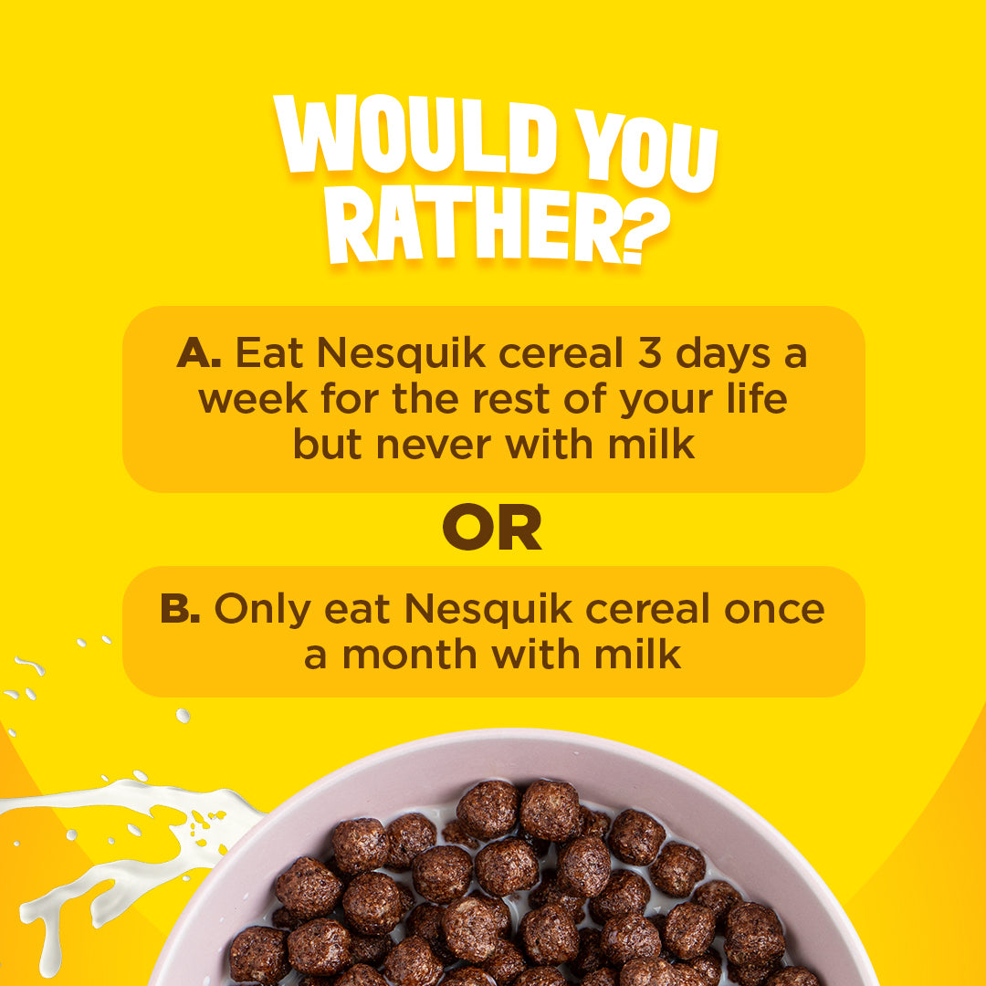 Nestle Nesquik Cereal Bars 150g