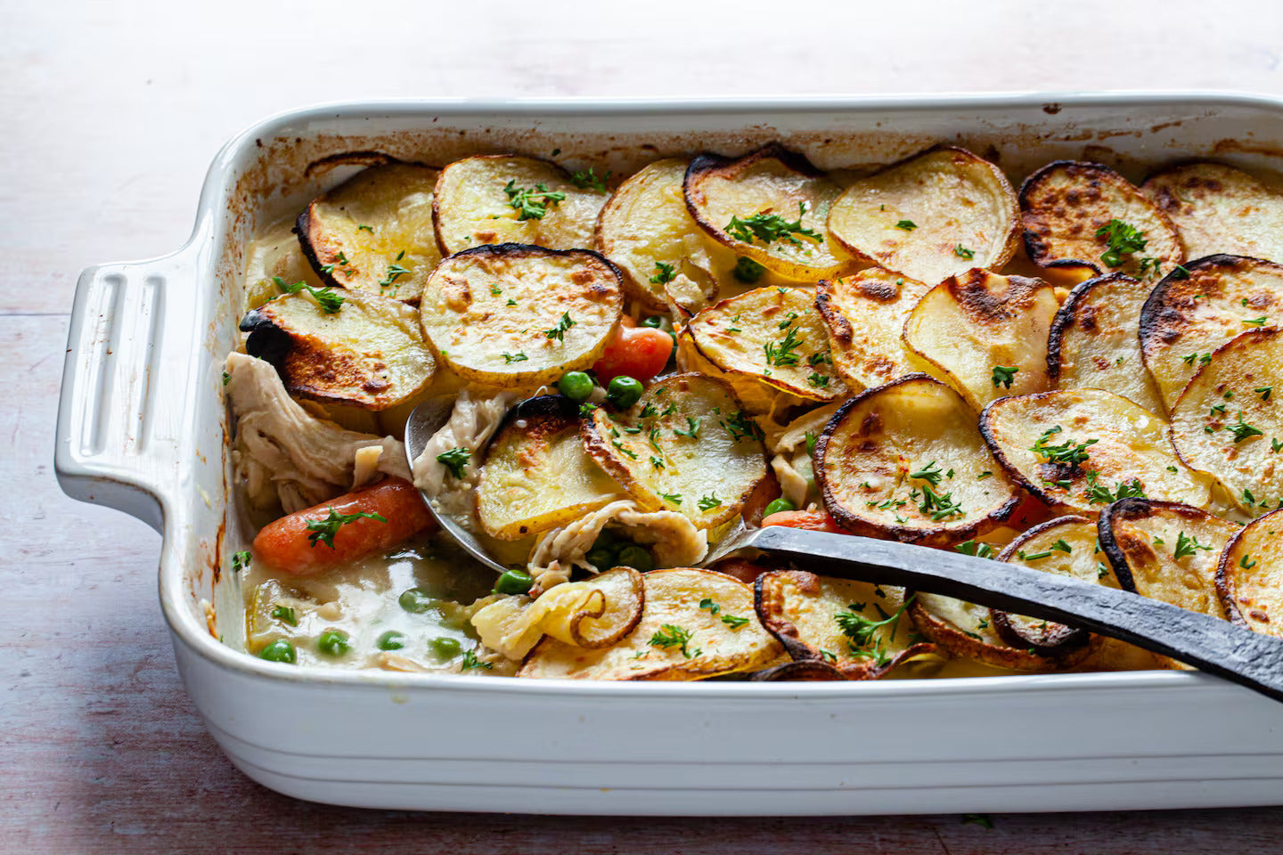 Iceland Crispy Potato Slices 650g