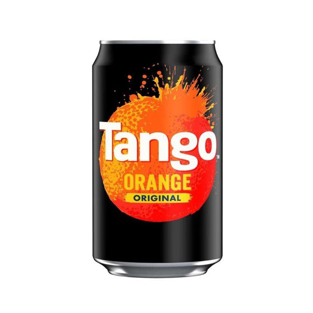 Tango Orange Flavour Soft Drink 330ml