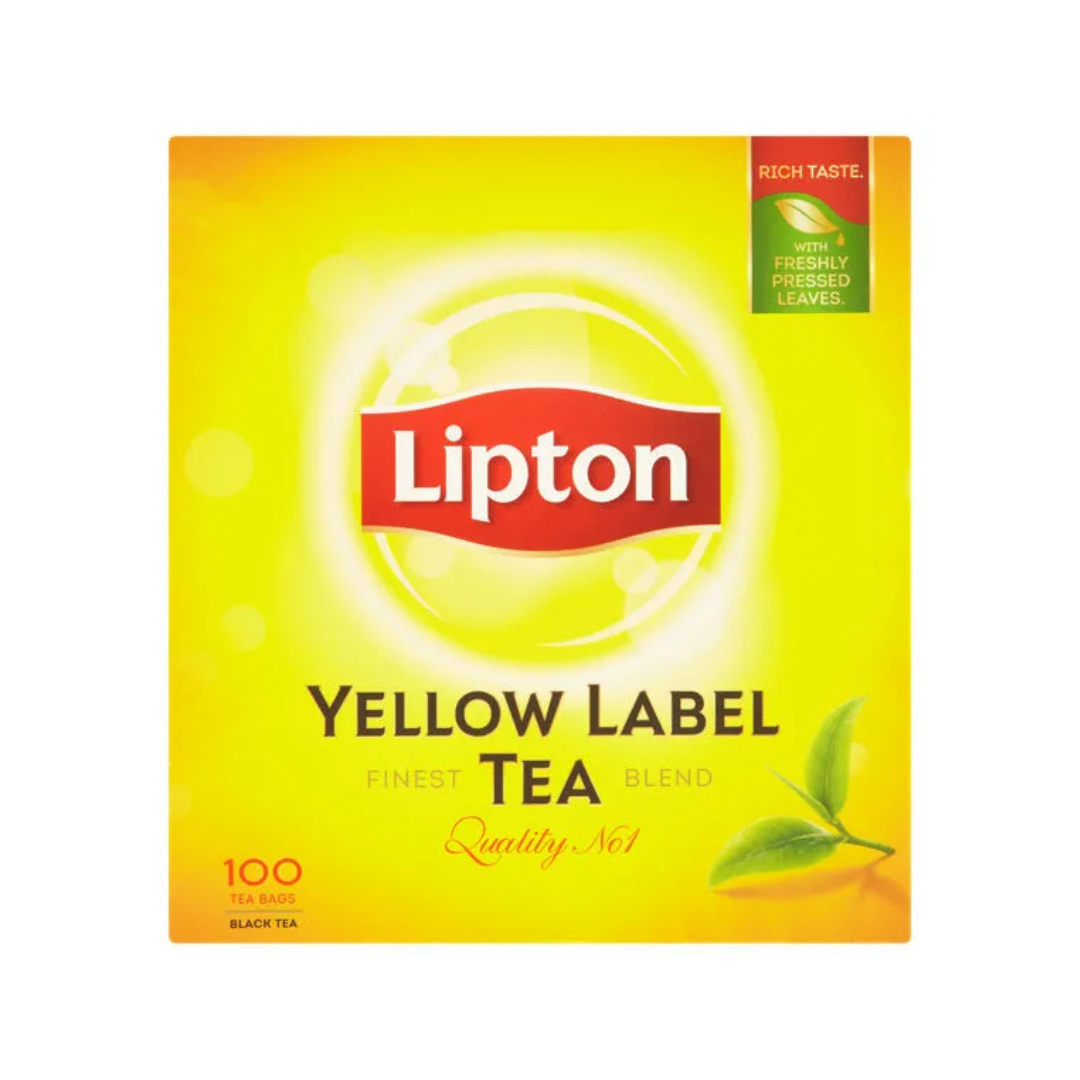 Lipton Yellow Label Tea Bags 200g
