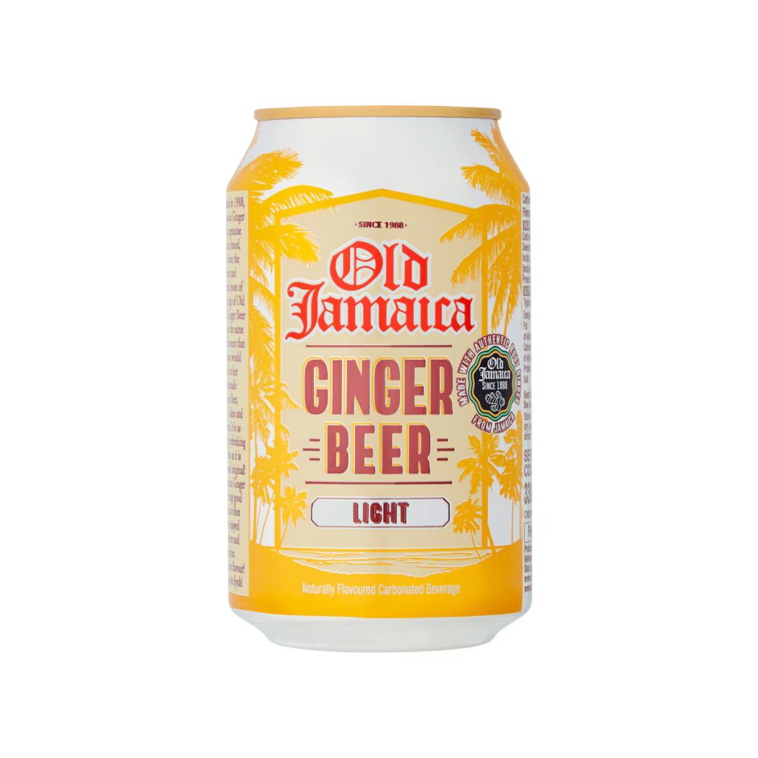 Old Jamaica Ginger Beer Light 330ml