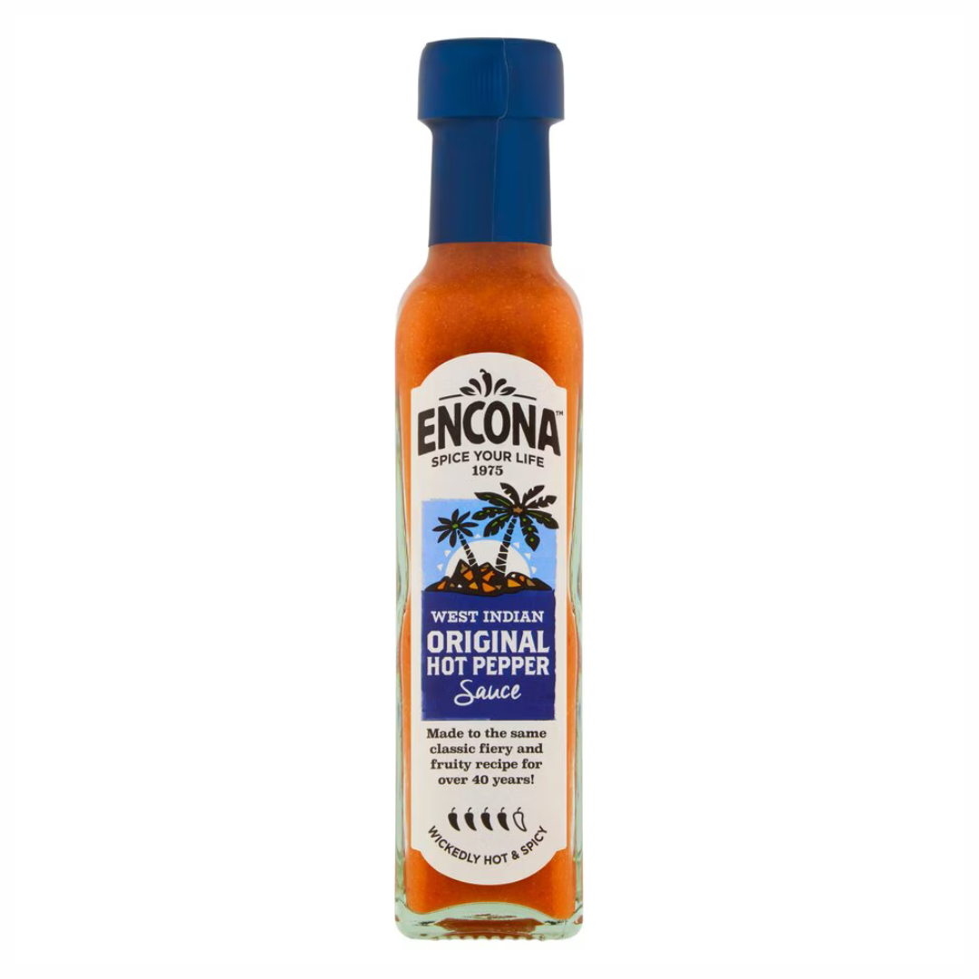 Encona Original Hot Pepper Sauce 142 ml
