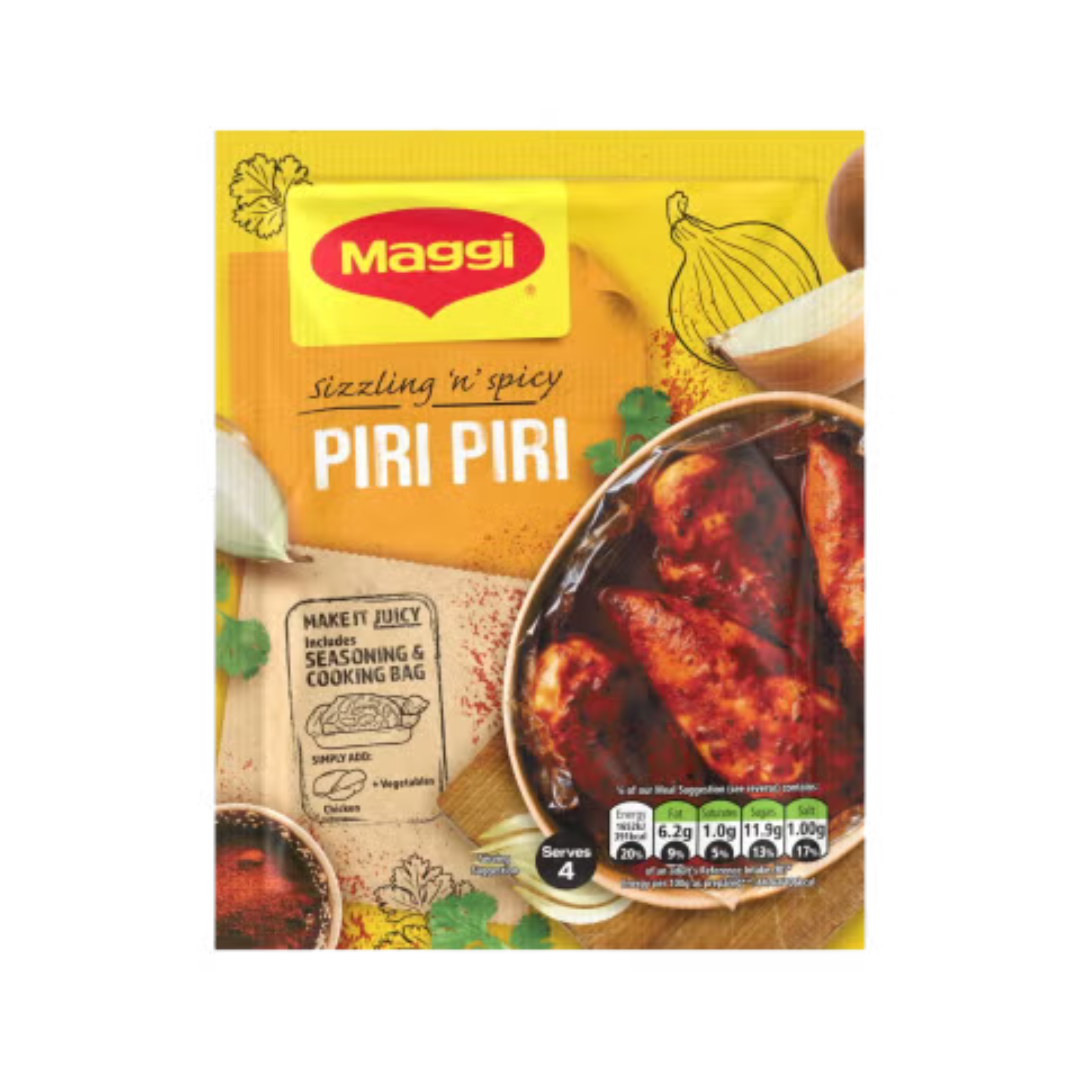 Maggi So Juicy Smoky Piri Piri Chicken 27g