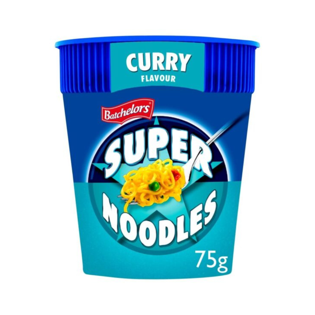 Batchelors Super Noodles Curry Flavour 75g