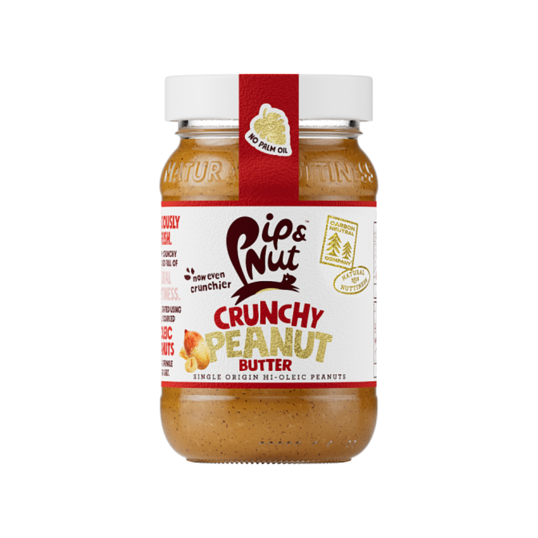 Pip & Nut Crunchy Peanut Butter 300g