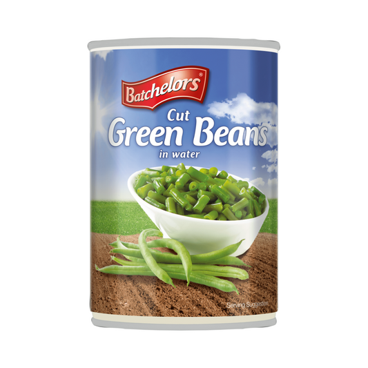 Batchelors Cut Green Beans in Water 400g