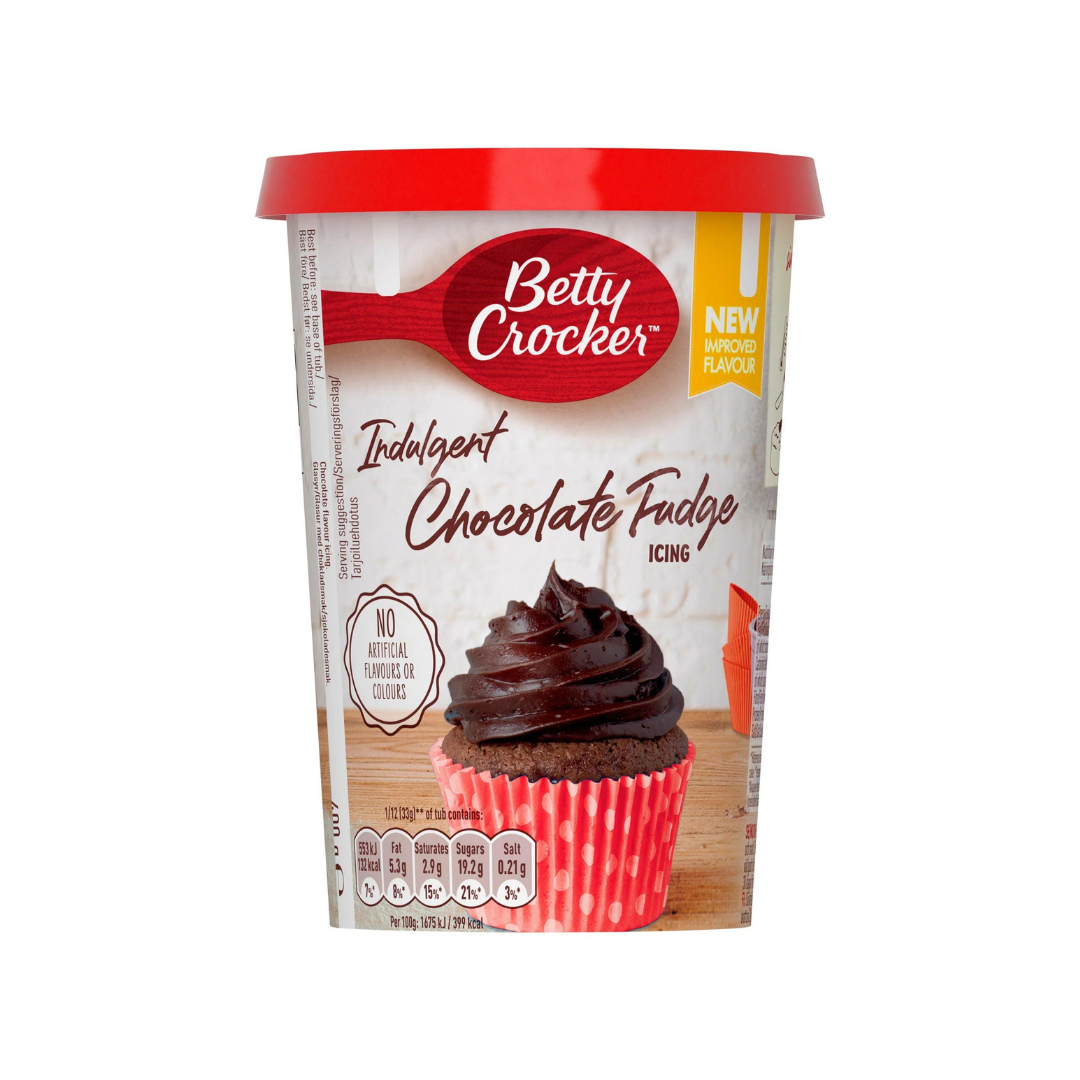 Betty Crocker Chocolate Fudge Icing 400g