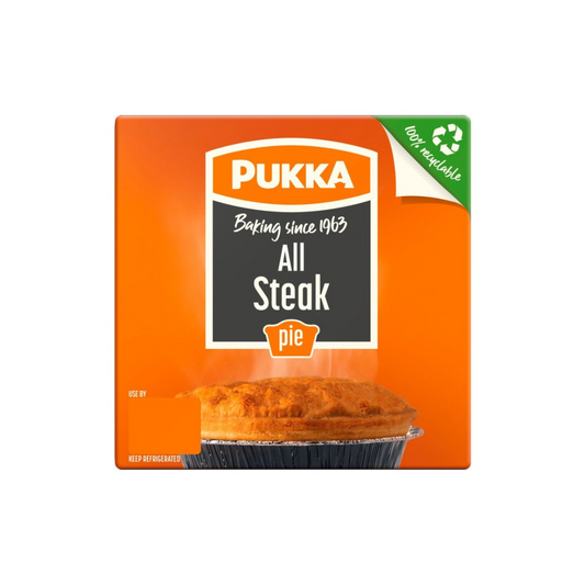 Pukka All Steak Pie 210g