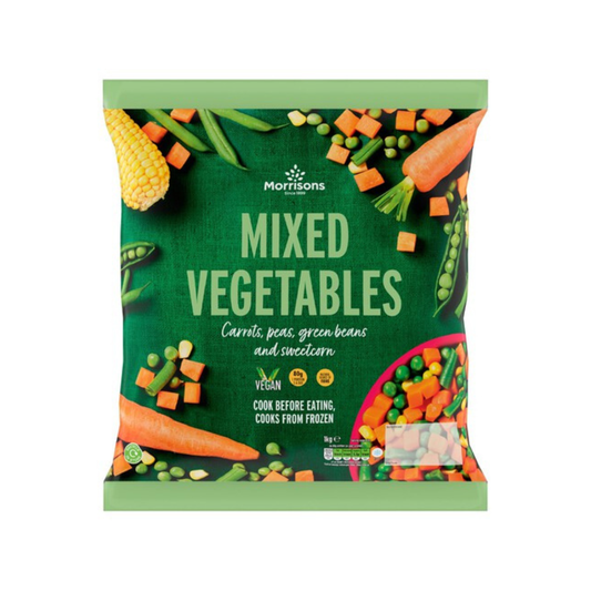Morrisons Mixed Vegetables 1kg
