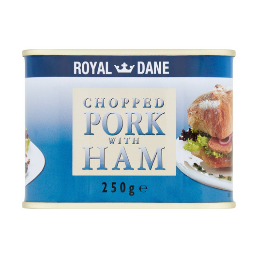 Royal Dane Chopped Pork With Ham 250g