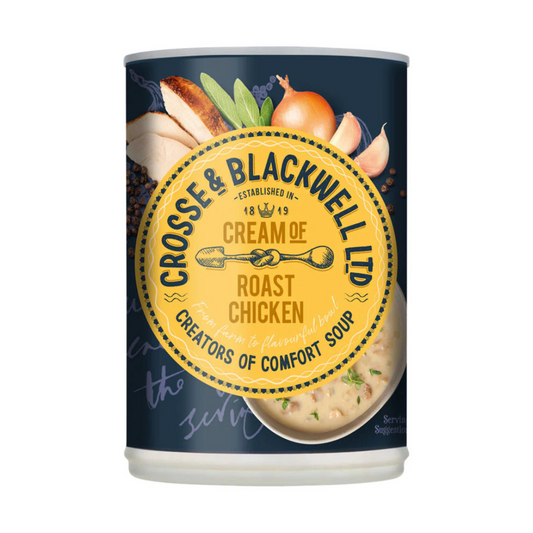 Crosse & Blackwell Cream Of Roast Chicken Soup 400g