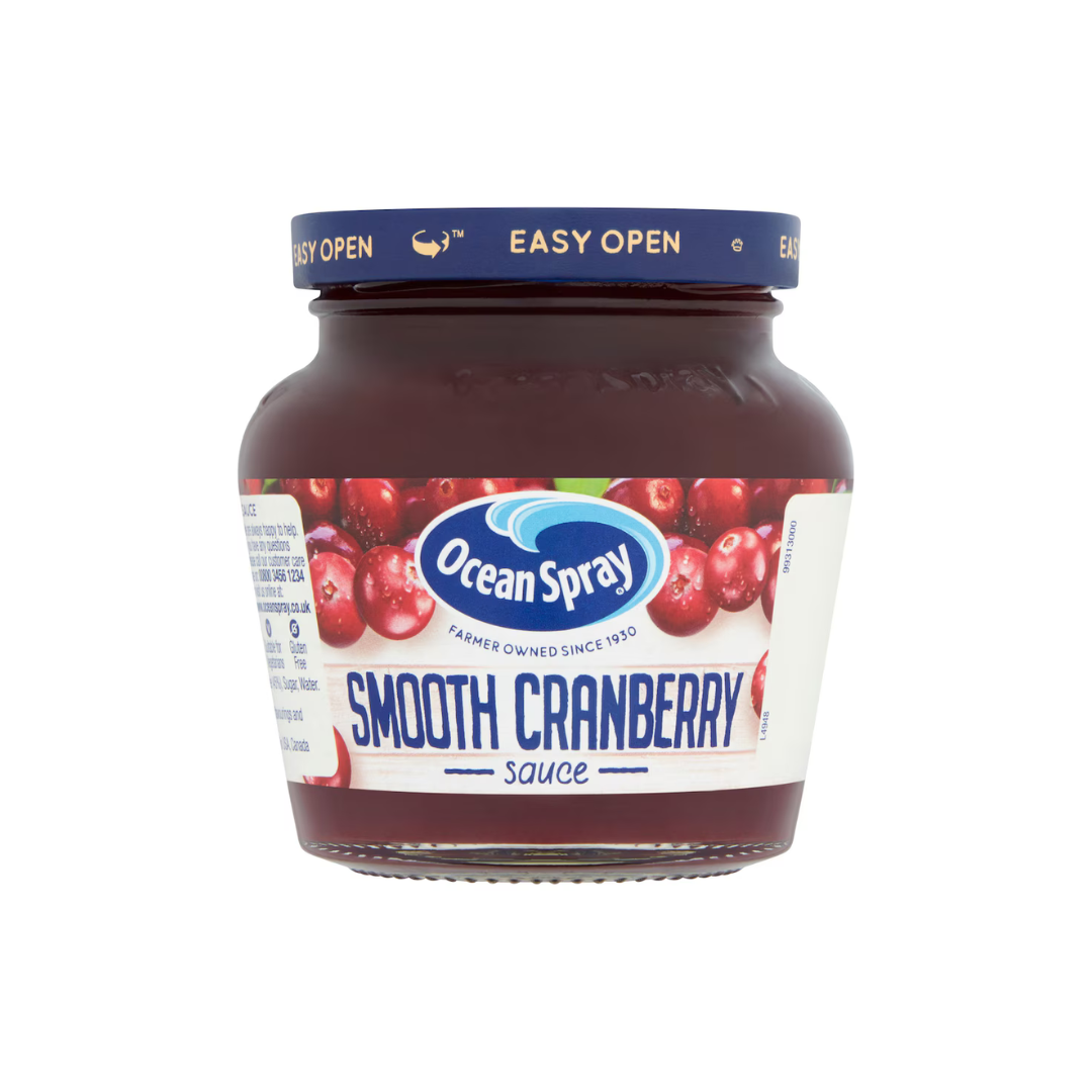 Ocean Spray Smooth Cranberry Sauce 250g