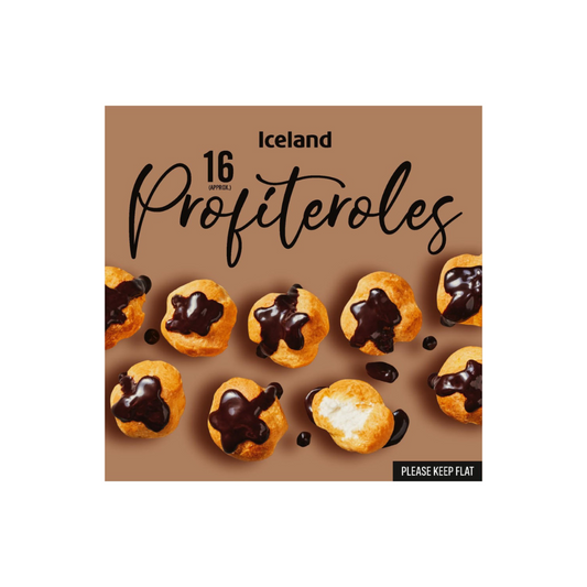 Iceland 16 Approx Profiteroles 280g