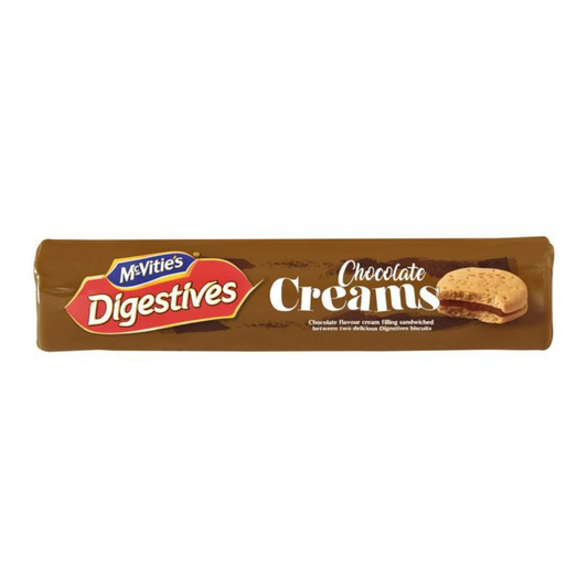 Mcvitie's Digestives Chocolate Cream Biscuits 168g