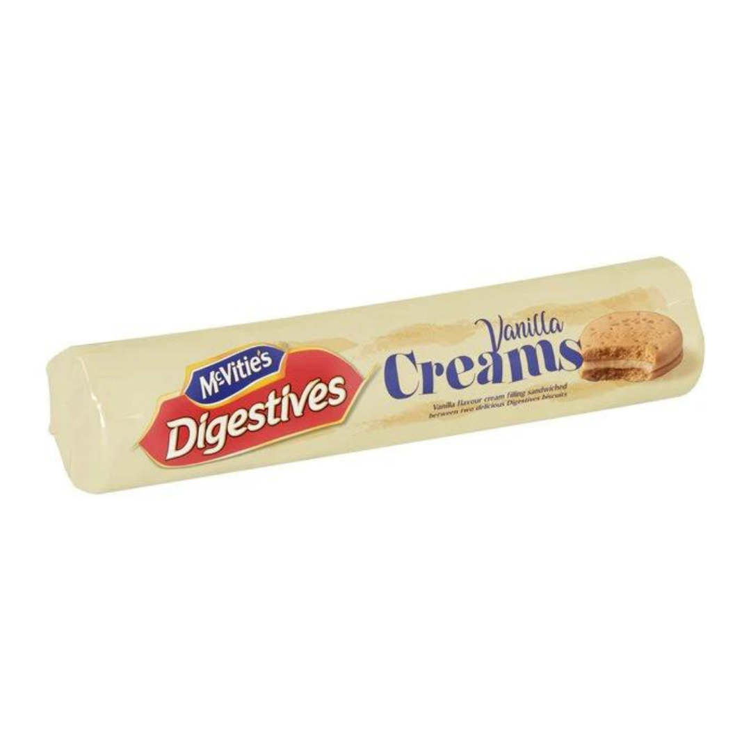 Mcvitie's Vanilla Cream Digestives Biscuits 168g
