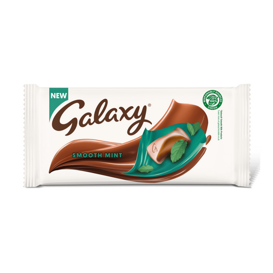 Galaxy Mint Chocolate Bar 100g
