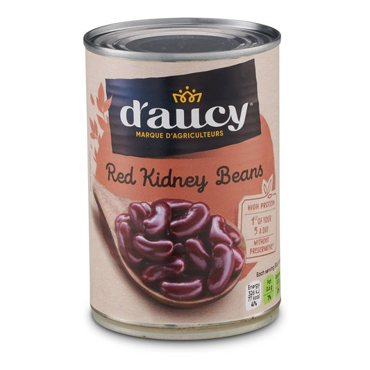 D'aucy Red Kidney Beans 400g