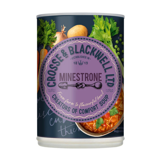 Crosse & Blackwell Minestrone Soup 400g