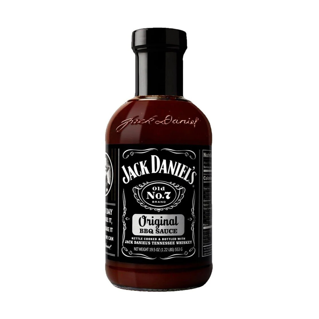 Jack Daniels Gluten Free Original Barbecue Sauce 553g