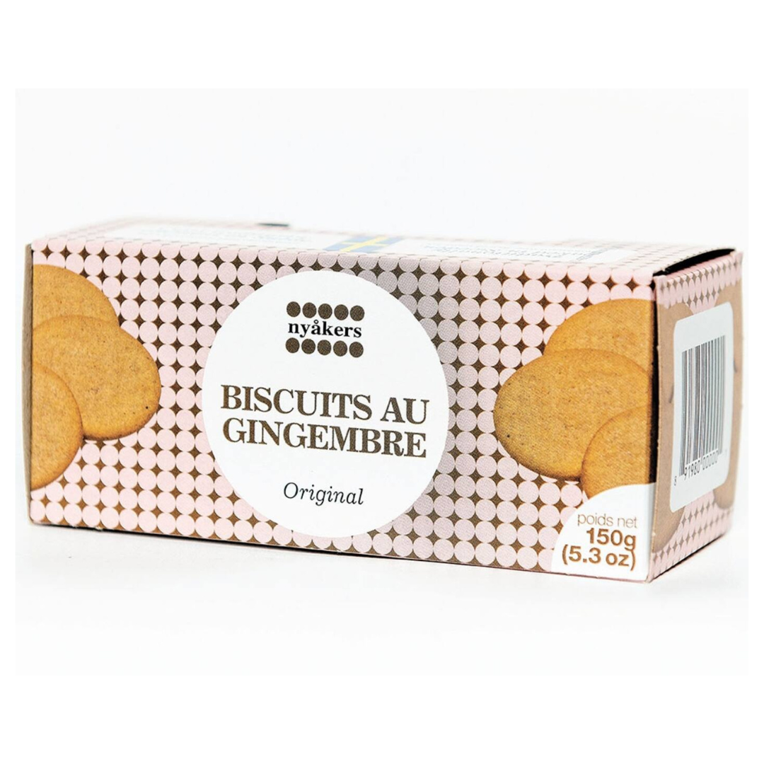 Nyakers Biscuits Ginger Bread Original Cookies 150g