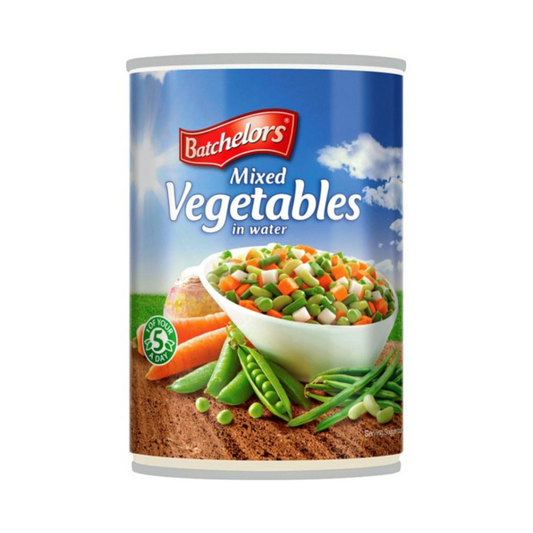 Batchelors Mixed Vegetables in Water 400g