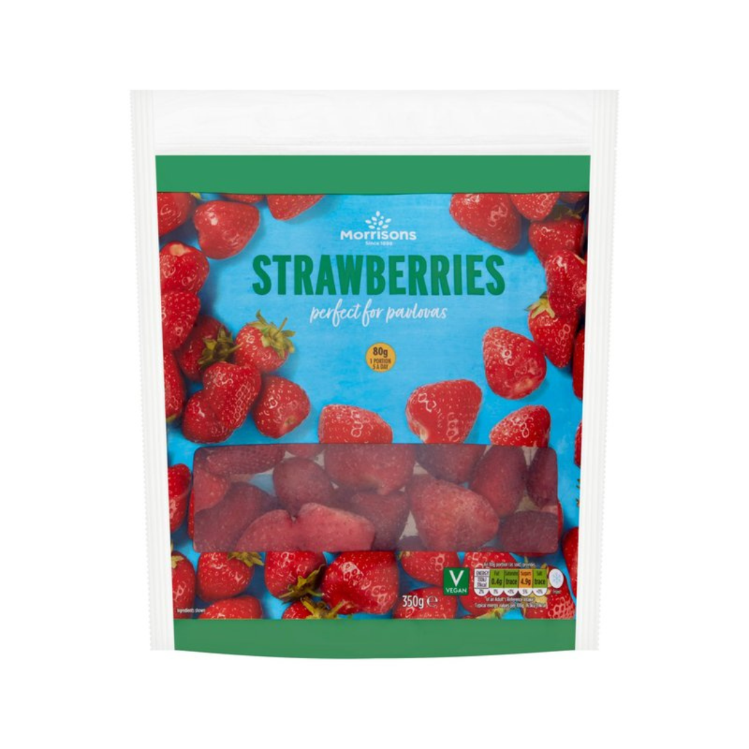 Morrisons Strawberries 350g
