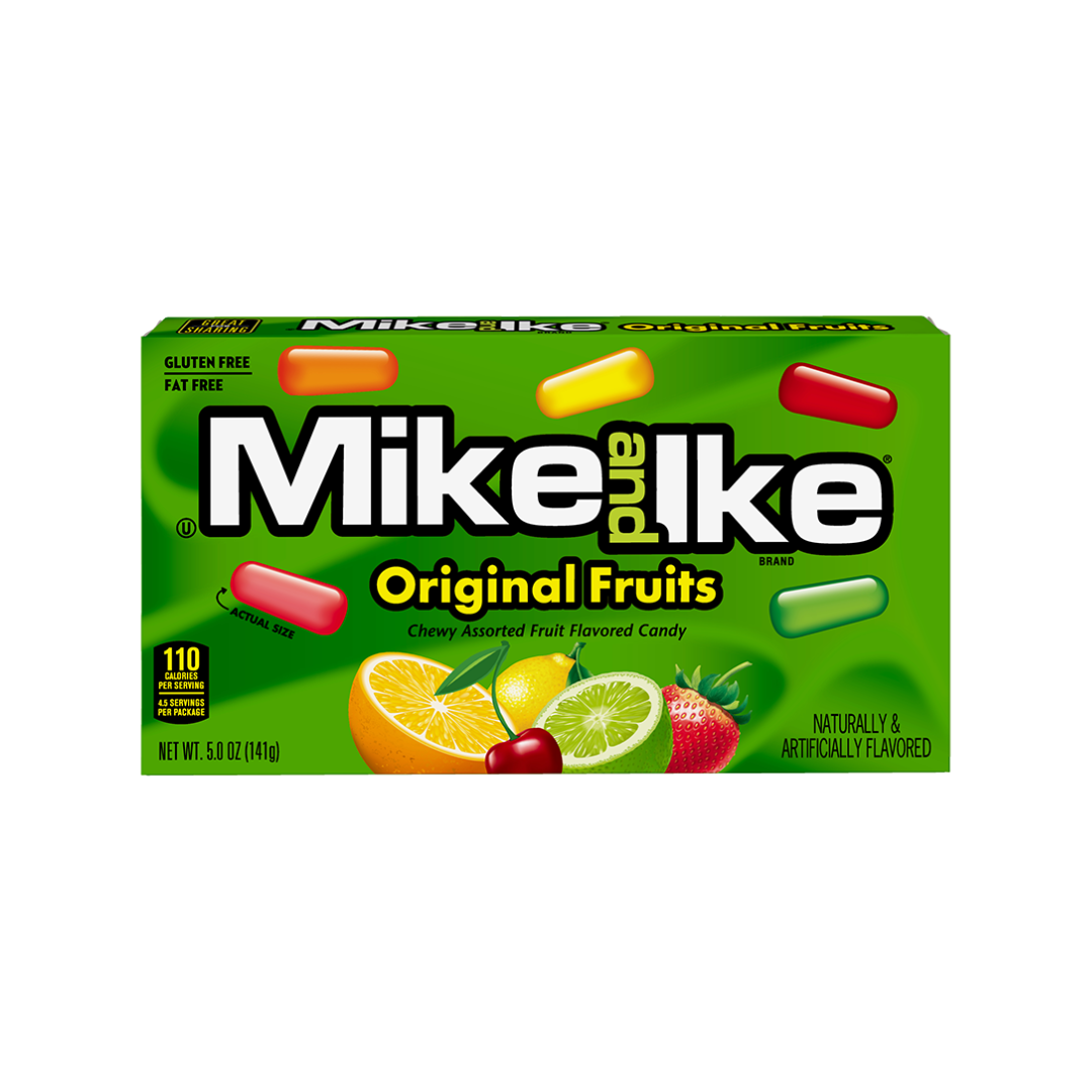 Mike And Ike Original Fruits Candy 120g