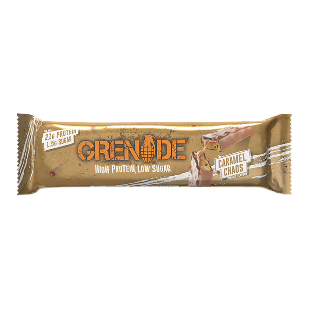 Grenade High Protein Bar Caramel Chaos 60g