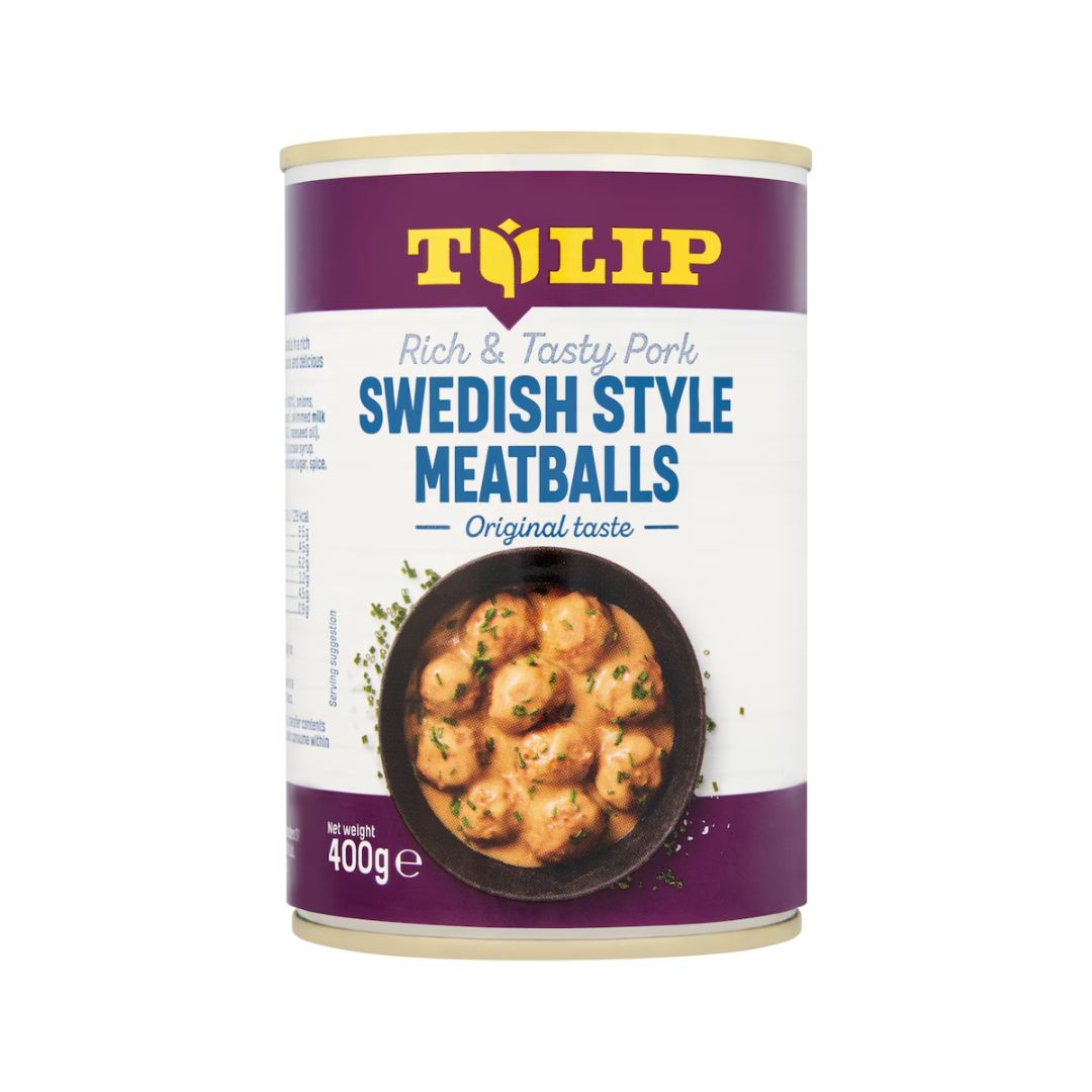 Tulip Swedish Style Meatballs 400g