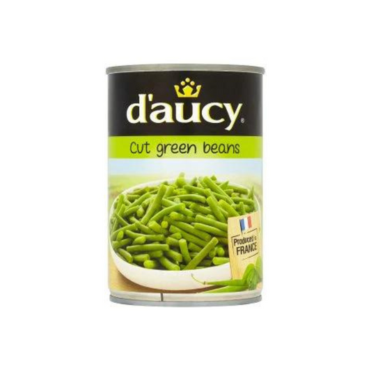 D'Aucy Fine Green Beans 400g