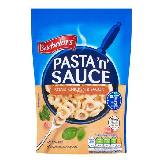 Batchelors Pasta 'n' Sauce Roast Chicken & Bacon Flavour 99g