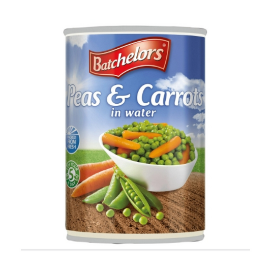 Batchelors Peas & Carrots in Water 400g