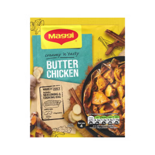 Maggi So Juicy Butter Chicken Mix 41g