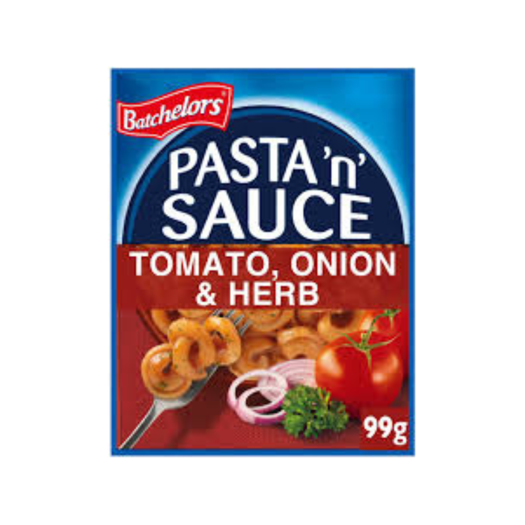 Batchelor's Instant Pasta n Sauce Tomato Onion Herb 99g