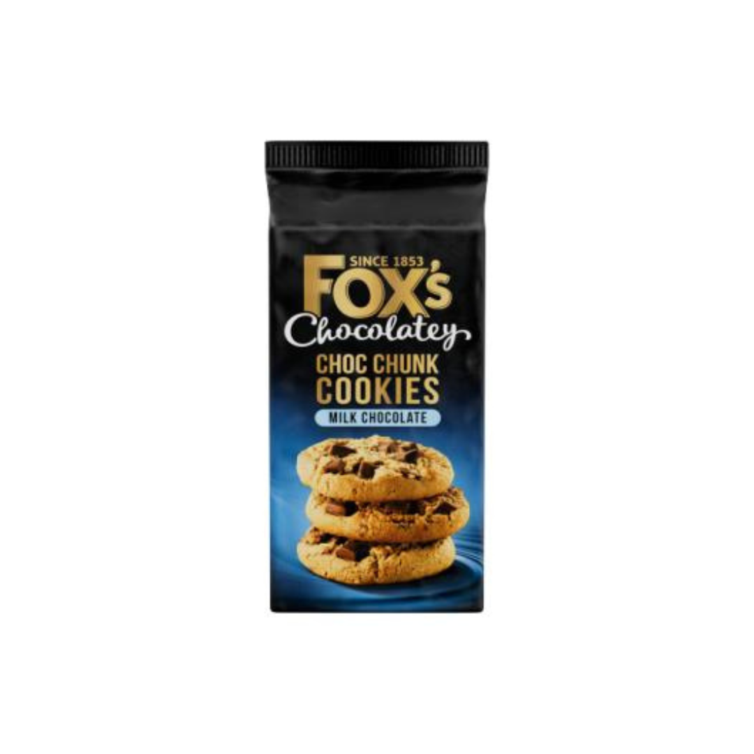 Fox's Milk Chocolate Cookies 180G