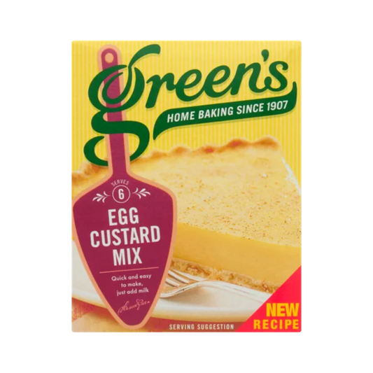 Greens Egg Custard Mix 54g