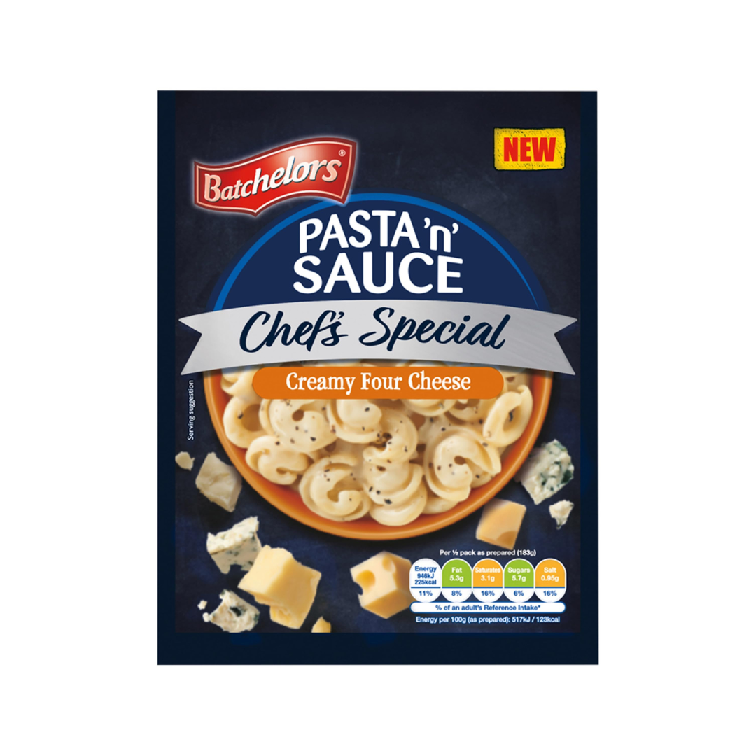 Batchelors Pasta & Sauce Chef's Special Creamy Four Cheese 99g