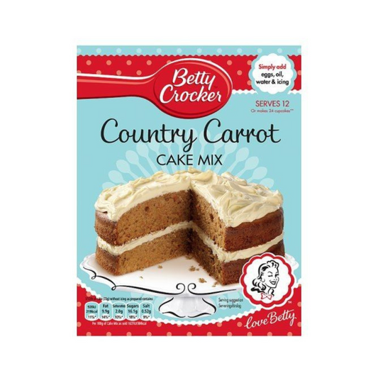 Betty Crocker Moreish Carrot Cake Mix 425g