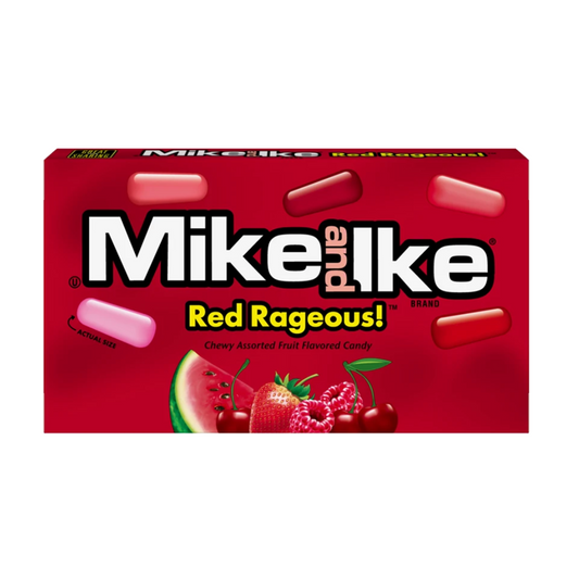 Mike & Ike Red Rageous Chewy Candy 120g