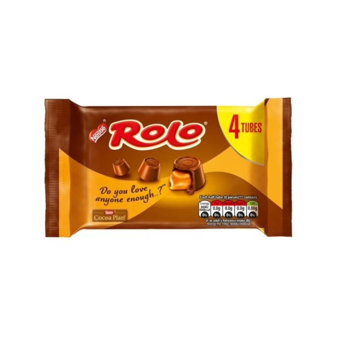 Nestle Rolo 4Tubes 166.4g