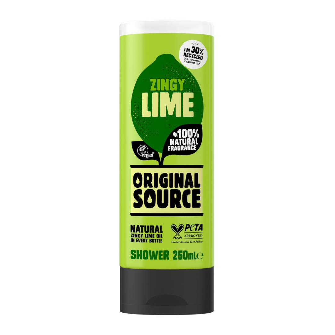 Original Source Zingy Lime Shower Gel 250ml
