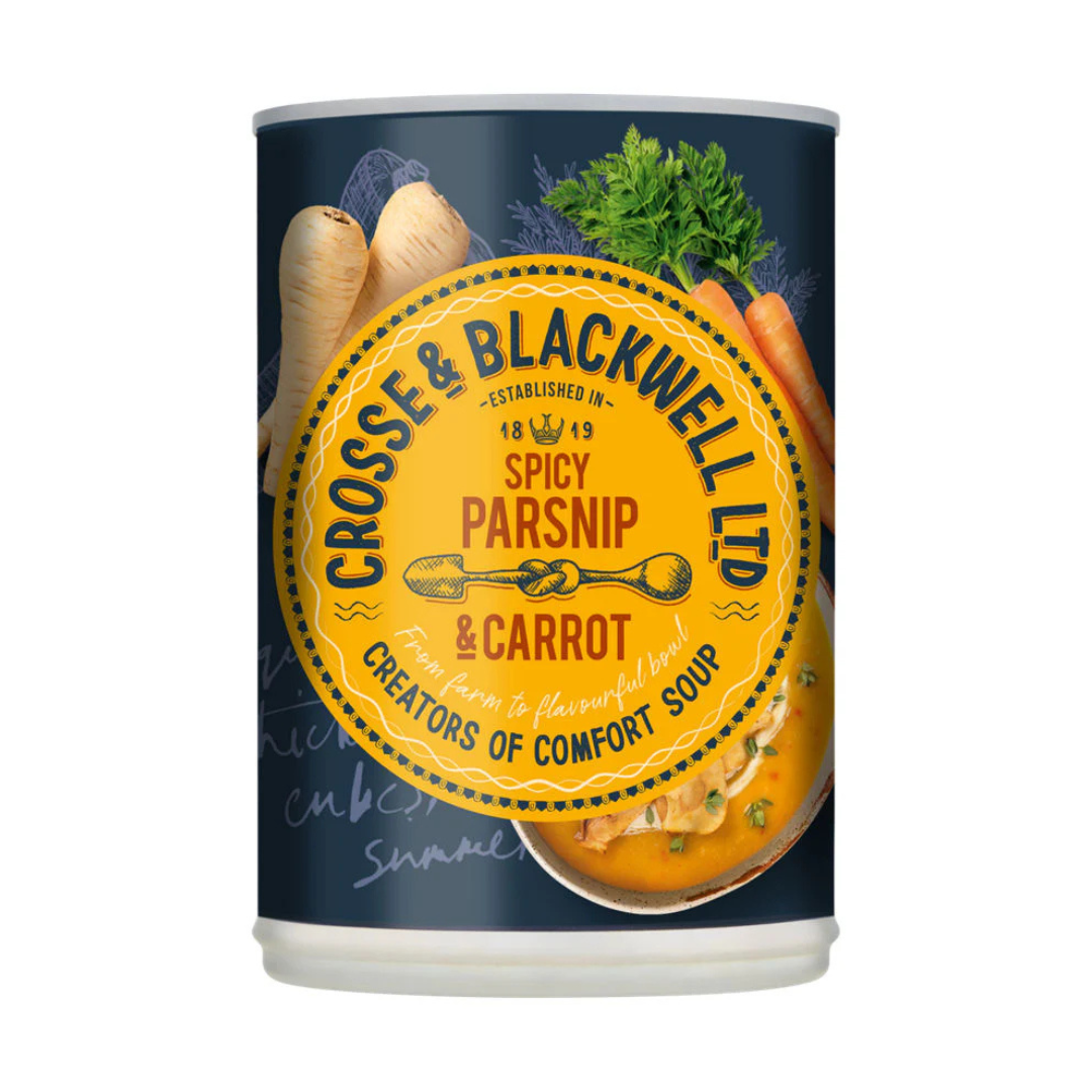 Crosse & Blackwell Spicy Parsnip & Carrot Soup 400g