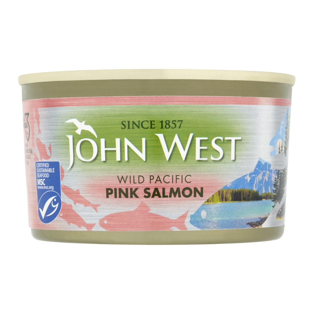 John West Wild Pacific Pink Salmon 213g