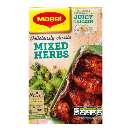 Maggi Mixed Herbs Chicken Recipe Mix 30g