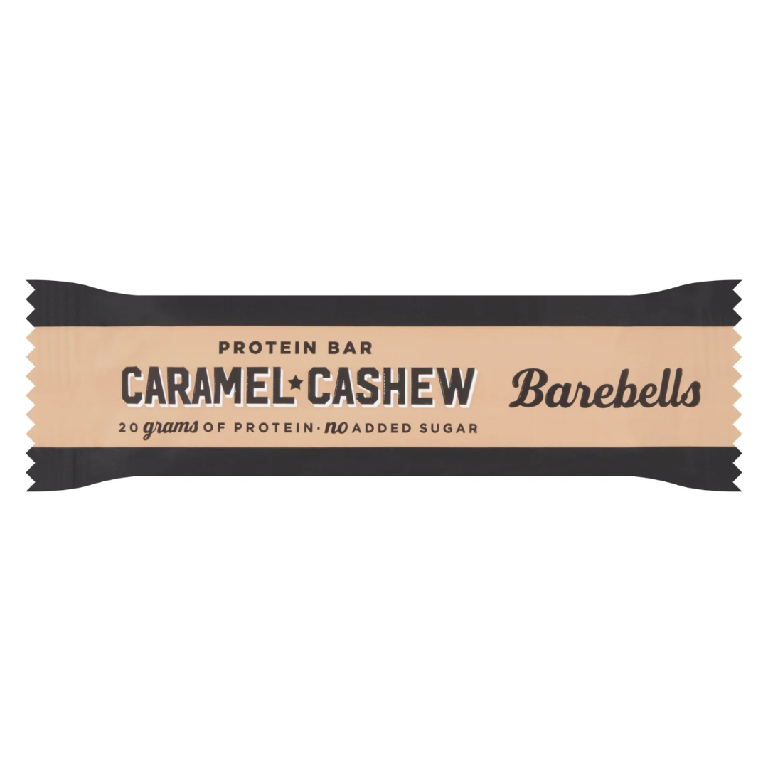 Barebells Caramel Cashew Protein Bar 55g